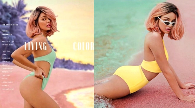 janine gutierrez preview cover fans dub janine gutierrez as kylie jenner of ph in new janine gutierrez preview cover fans dub janine gutierrez as kylie jenner of ph in new