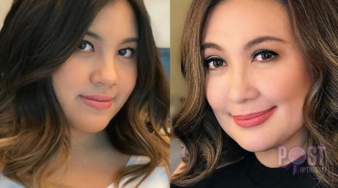 After Going On A Diet Sharon Cuneta S Daughter Miel New Look