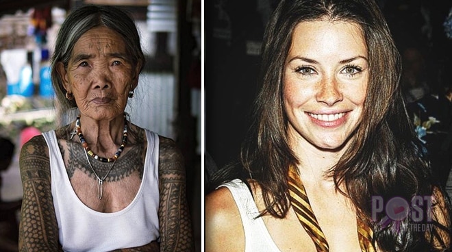 Hollywood star Evangeline Lilly honors oldest ‘mambabatok