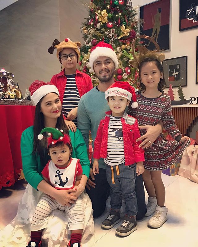 meet kristine hermosas four adorable children