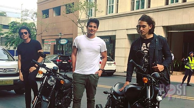 LOOK: ‘Pasion de Amor’ leading men reunite