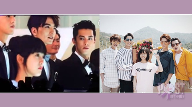 New Dao Ming Si Star Posts Teaser Of Meteor Garden 2018 Push Com Ph Your Ultimate Showbiz Hub Laa what cute boys <3<3<3 i love both jerry yan and dylan wang. push com ph