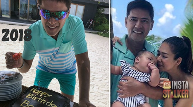 LOOK: Vic Sotto celebrates 64th birthday in Siargao | PUSH.COM.PH