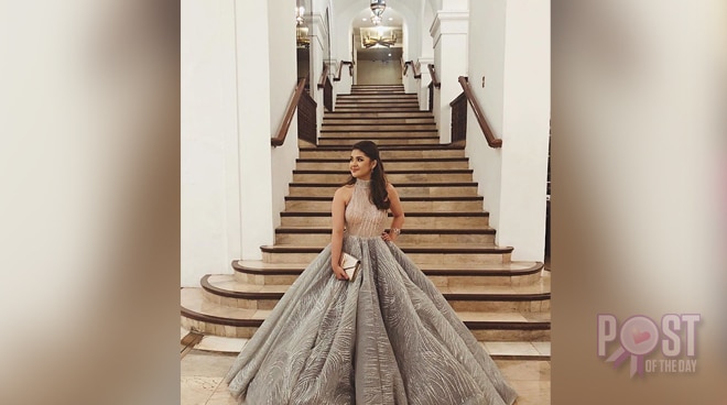 grad ball gown 2018