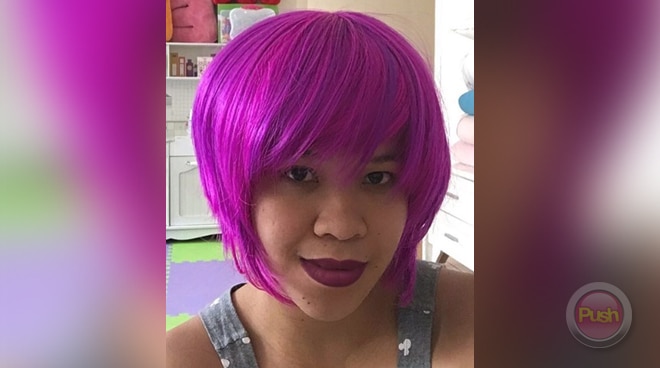 LOOK: Melai Cantiveros sports a new hairdo  PUSH.COM.PH 