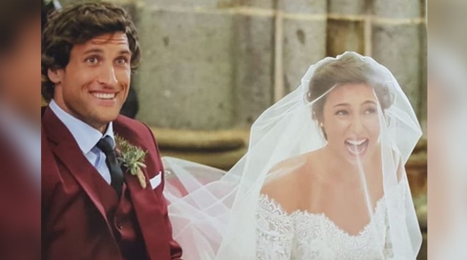 Solenn Heussaff and Nico Bolzico celebrate second wedding ...