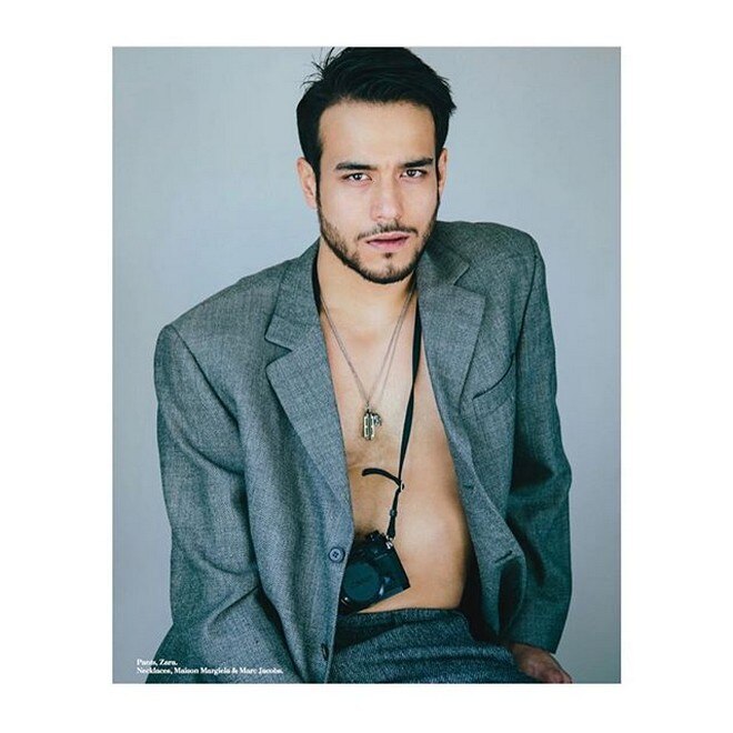 Remember former PBB teen housemate Kit Thompson? He is now a model