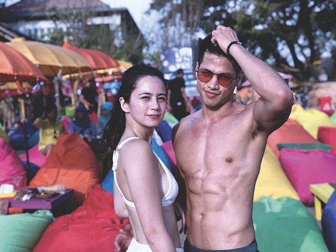 Kilig photos of Vin Abrenica and Sophie Albert that show ...
