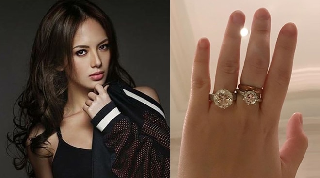 is ellen adarna engaged?