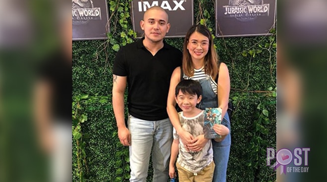 Look Lj Reyes Son Aki Gets A Matching Haircut With Paolo Contis