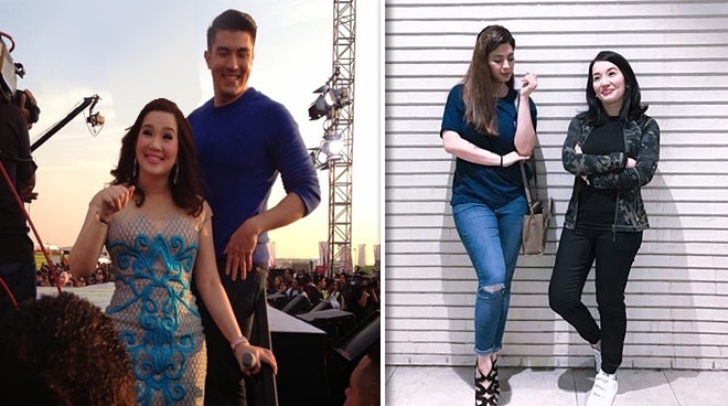 Kris Aquino Apologizes To Luis Manzano For Being Team Angel
