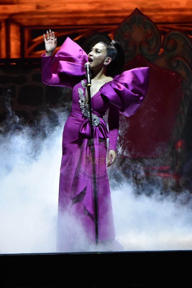 lani misalucha, jona and darren espanto wowed the big dome last