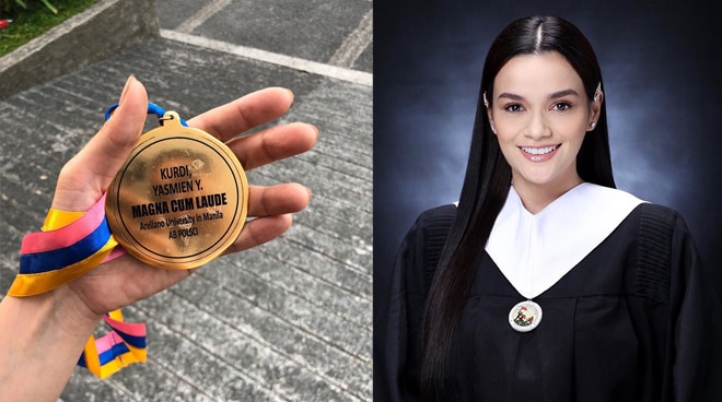 'Finally!': Yasmien Kurdi now a PolSci graduate, finishes ...