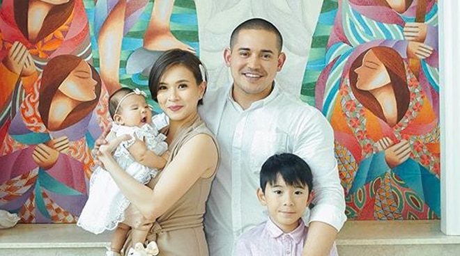 Daughter of LJ Reyes and Paolo Contis gets baptized | PUSH ...