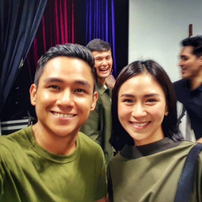 LOOK: Sarah Geronimo, Matteo Guidicelli go on a theater ...