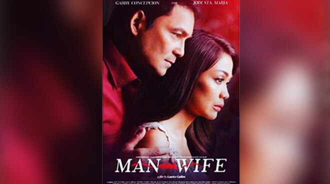 FIRST LOOK: Gabby Concepcion and Jodi Sta. Maria‘s ‘Man and Wife’ movie poster