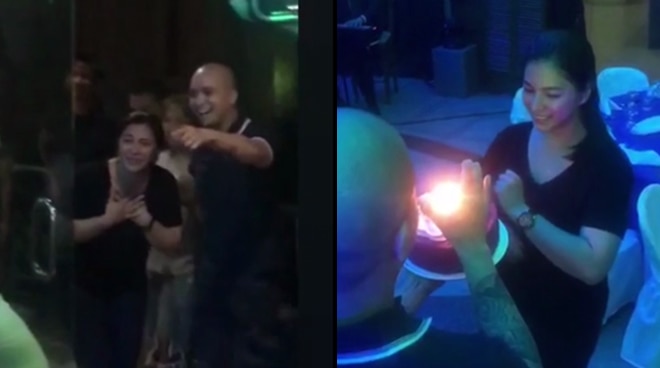 Watch Neil Arce S Birthday Surprise For Angel Locsin Push Com