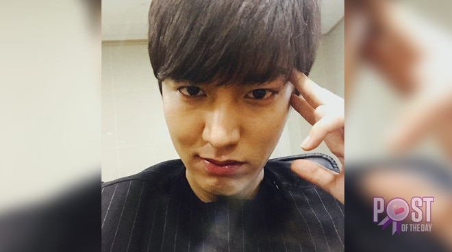 Lee Min Ho Gets Active On Social Media After Being Discharged From