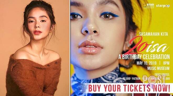 LOOK: Loisa Andalio to celebrate 20th birthday with ...