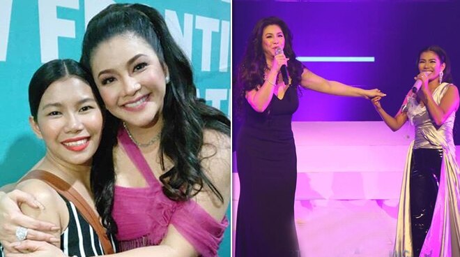 watch: regine velasquez and katrina velarde shares the stage for