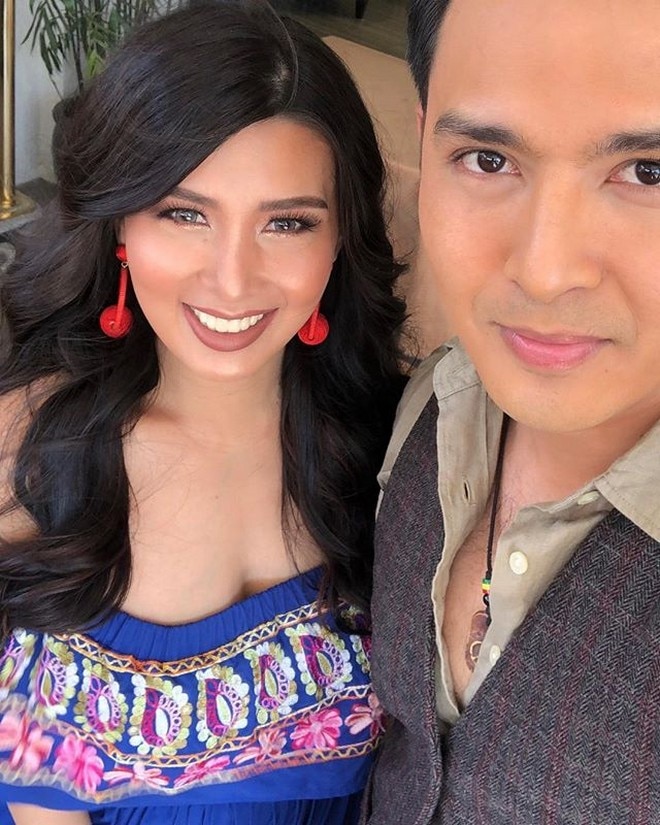 Take a sneak peek at Alex Castro and Sunshine Garcia's pre ...