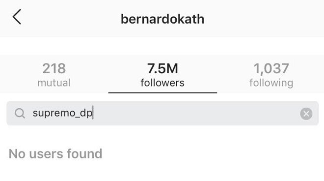 avid fans of kathryn bernardo noticed that her beau daniel padilla is no longer in the actress list of 7 5 million instagram followers - instagram follow unfollow list