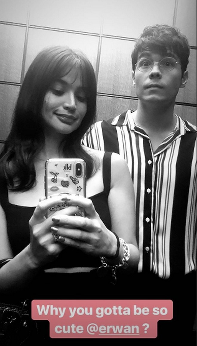 So Cute Anne Curtis And Erwan Heussaff Have Matching Korean