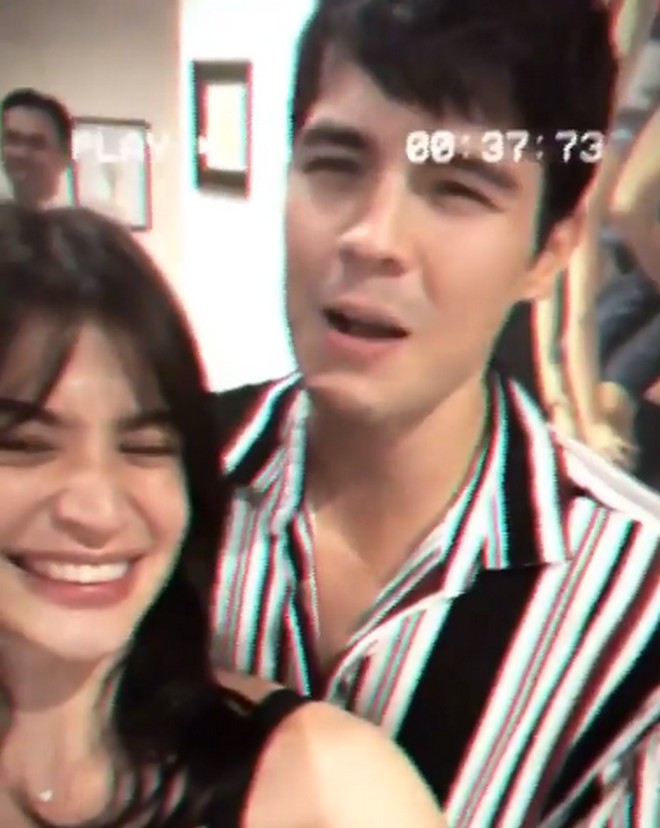 So Cute Anne Curtis And Erwan Heussaff Have Matching Korean