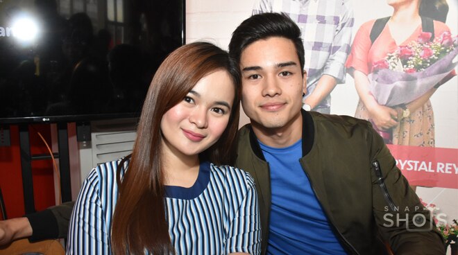 Marco Gumabao At Krystal Reyes Magpapakilig Sa Valentine S Day Movie Ng Iwant Na Apple Of My Eye Push Com Ph Your Ultimate Showbiz Hub