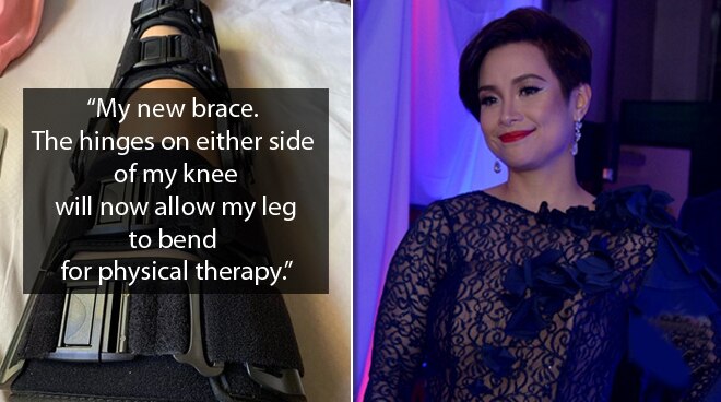 Lea Salonga Daughter School Lea Salonga Gives Update On Injured Leg Push Com Ph Your
