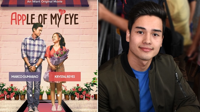 Marco Gumabao Stars In The Valentine S Day Digital Film Apple Of My Eye Push Com Ph Your Ultimate Showbiz Hub