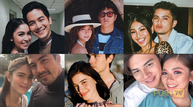 Push TV: Kapamilya couples na may sweet na tawagan | PUSH ...