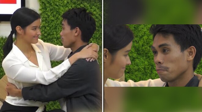 PBB Otso housemate Yamyam Gucong, naka-eksena si Liza ...
