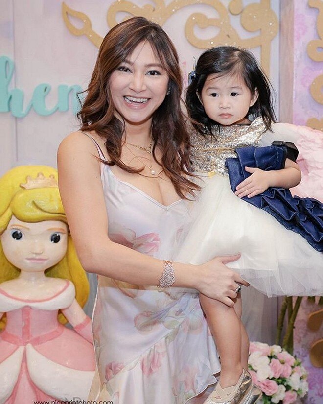 LOOK Rufa Mae Quinto's daughter celebrates 2nd birthday