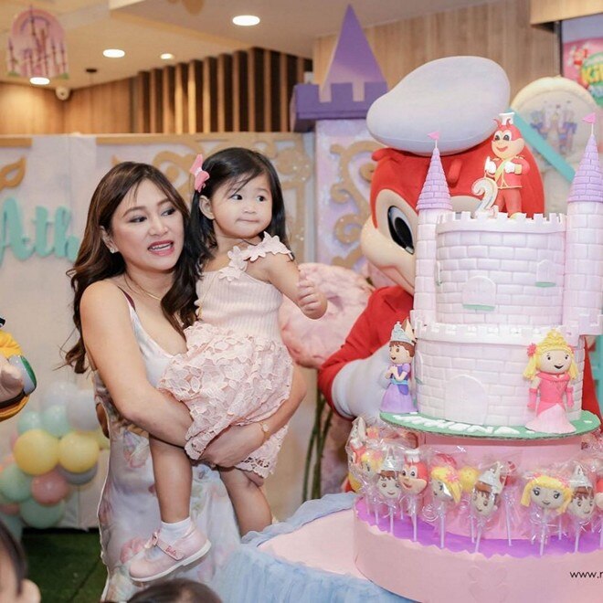 LOOK Rufa Mae Quinto's daughter celebrates 2nd birthday