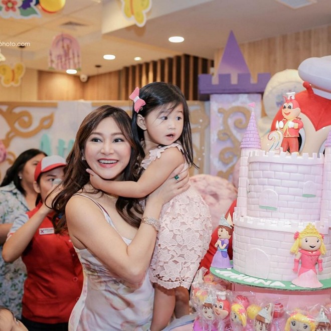 LOOK Rufa Mae Quinto's daughter celebrates 2nd birthday