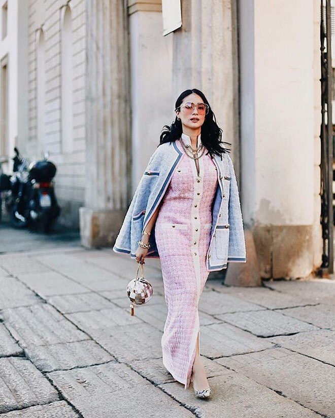 Heart Evangelista attends Milan Fashion Week | PUSH.COM.PH ...