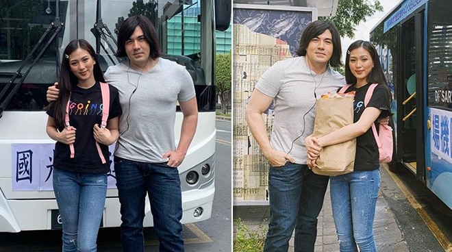 LOOK: Luis Manzano, Alex Gonzaga recreate iconic Meteor Garden ...