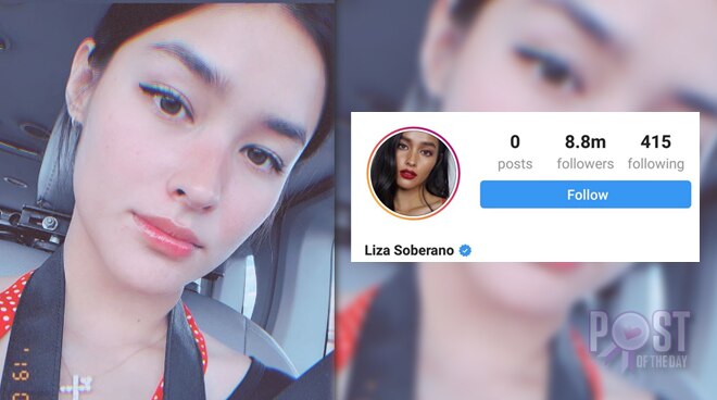 Trending Liza Soberano Has Zero Posts On Instagram Push Com Ph Your Ultimate Showbiz Hub