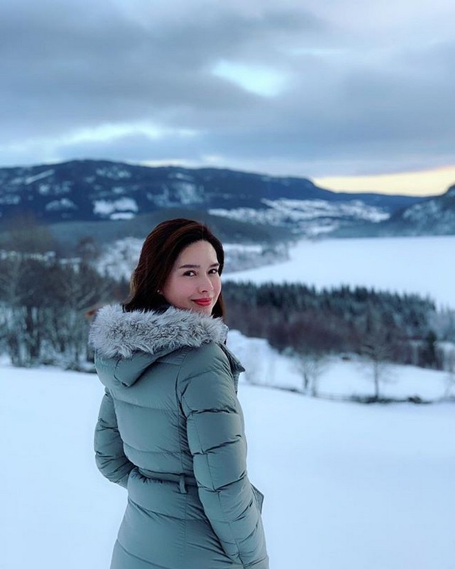 LOOK: Erich Gonzales's snowy holiday in Norway | PUSH.COM ...