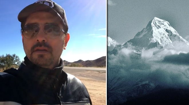 LOOK: Ian Veneracion hikes in the Himalayas | PUSH.COM.PH ...
