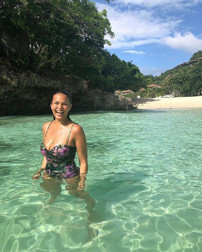 Look Iza Calzado And Husband Ben Wintle S New Year