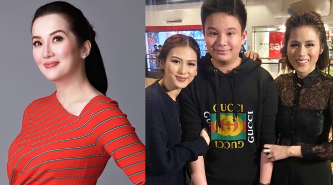 kris aquino gucci t shirt