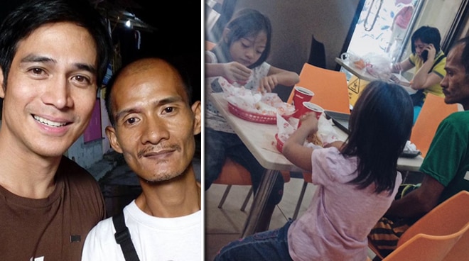 Piolo Pascual volunteers to help children of viral “selfless father ...