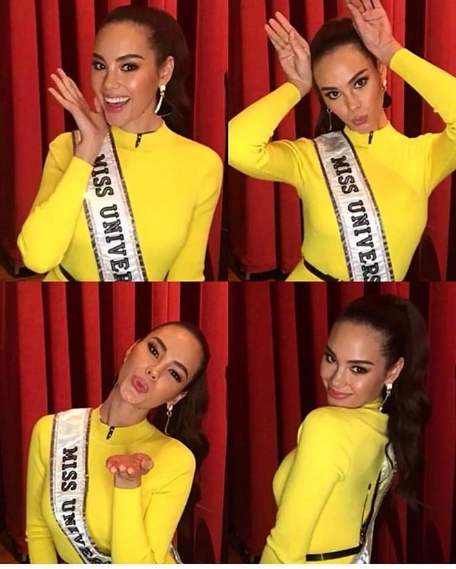 Catriona Gray Wows New York City With Her Outfits Push Com Ph