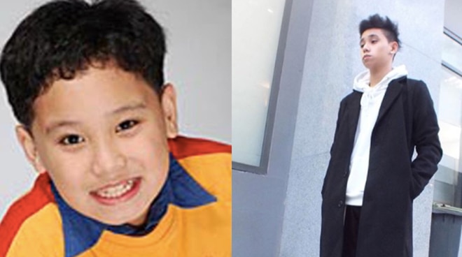 Former Goin Bulilit Cast Member Basty Alcances Now Runs A Clothing Line Push Com Ph Your Ultimate Showbiz Hub