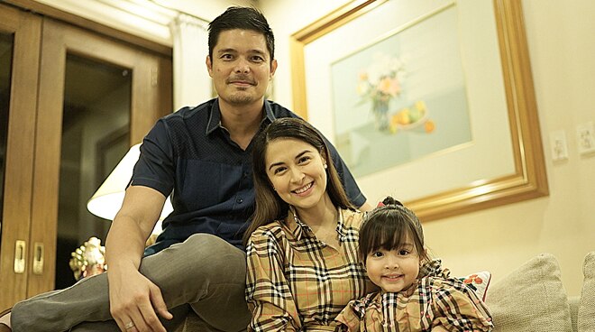 Dingdong Dantes shares how his daughter Zia keeps him fit ...