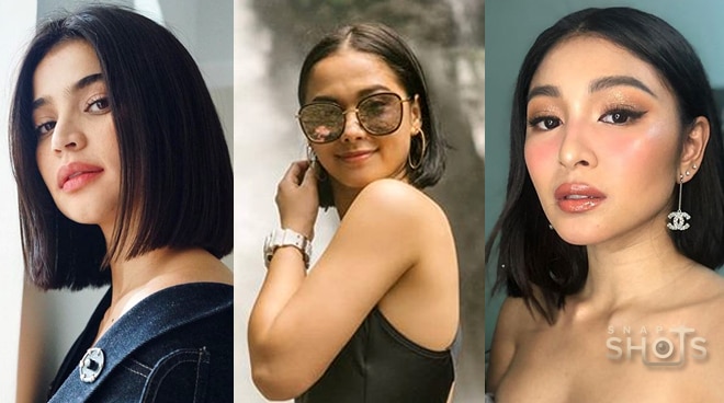 See Celebrities Who Are All About That Bob Cut Push Com Ph