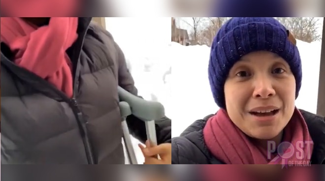 Robert Chien Lea Salonga Family Lea Salonga Got Injured During Ski Trip In Hokkaido Push Com Ph