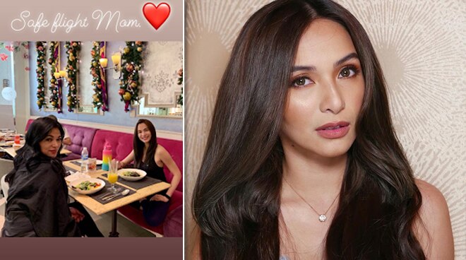Look Jennylyn Mercado Bonds With Biological Mother Push Com Ph Your Ultimate Showbiz Hub